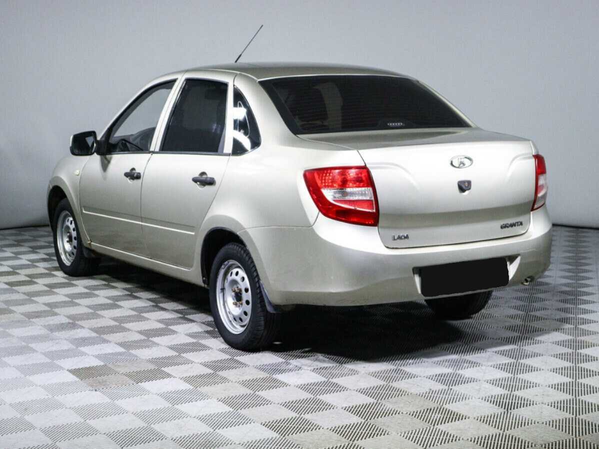 Lada (ВАЗ) Granta, 2013 - 124 407 км. | Фото №6
