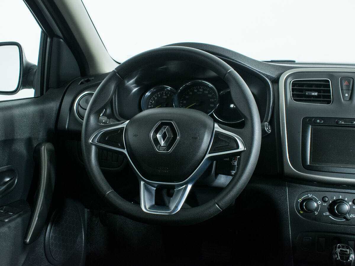Renault Logan, 2019 Фото №12