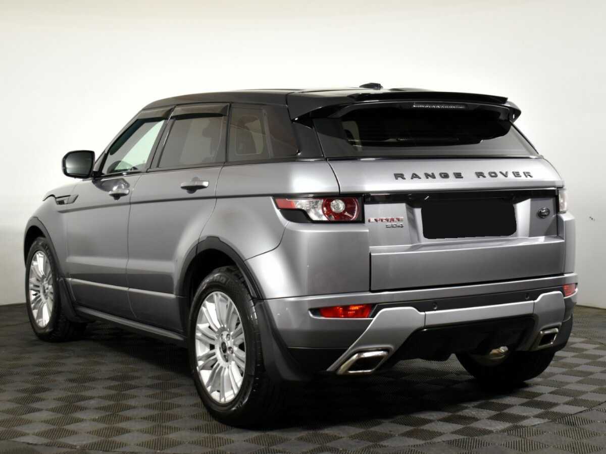 Land Rover Range Rover Evoque 9-speed, 2013 Фото №6