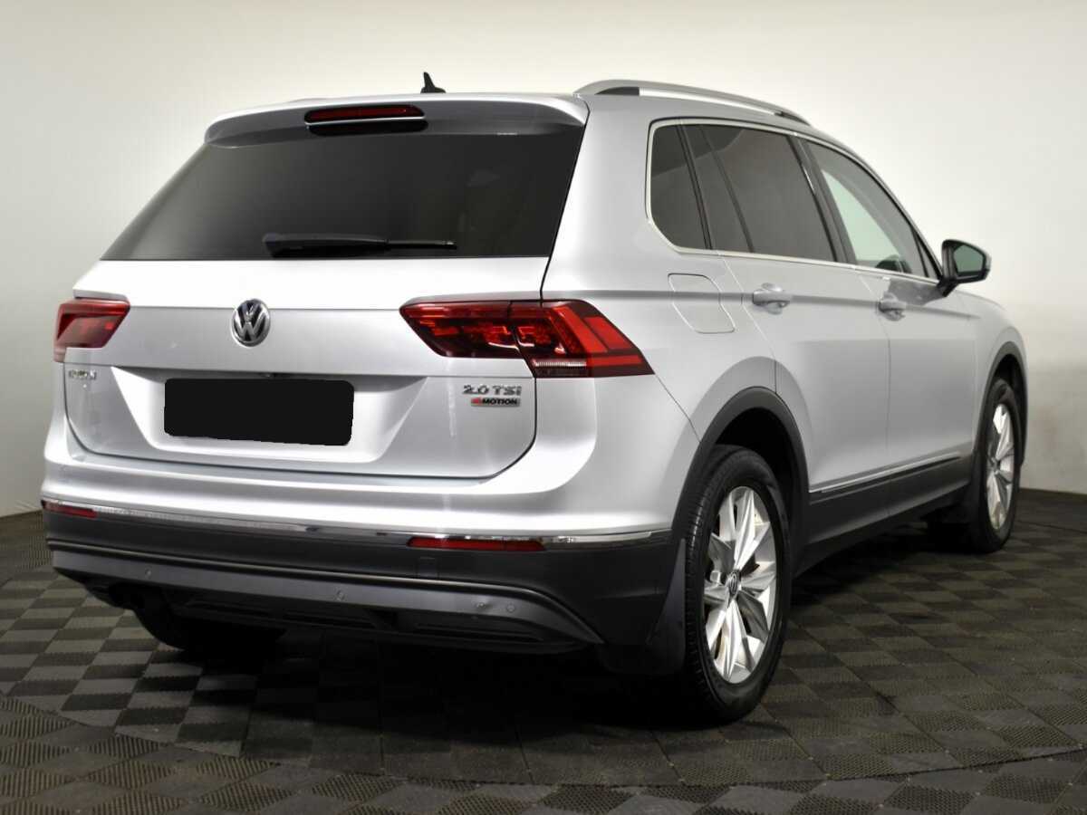 Volkswagen Tiguan, 2017 Фото №4