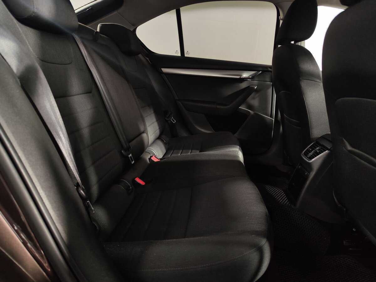 Skoda Octavia, 2014 Фото №15