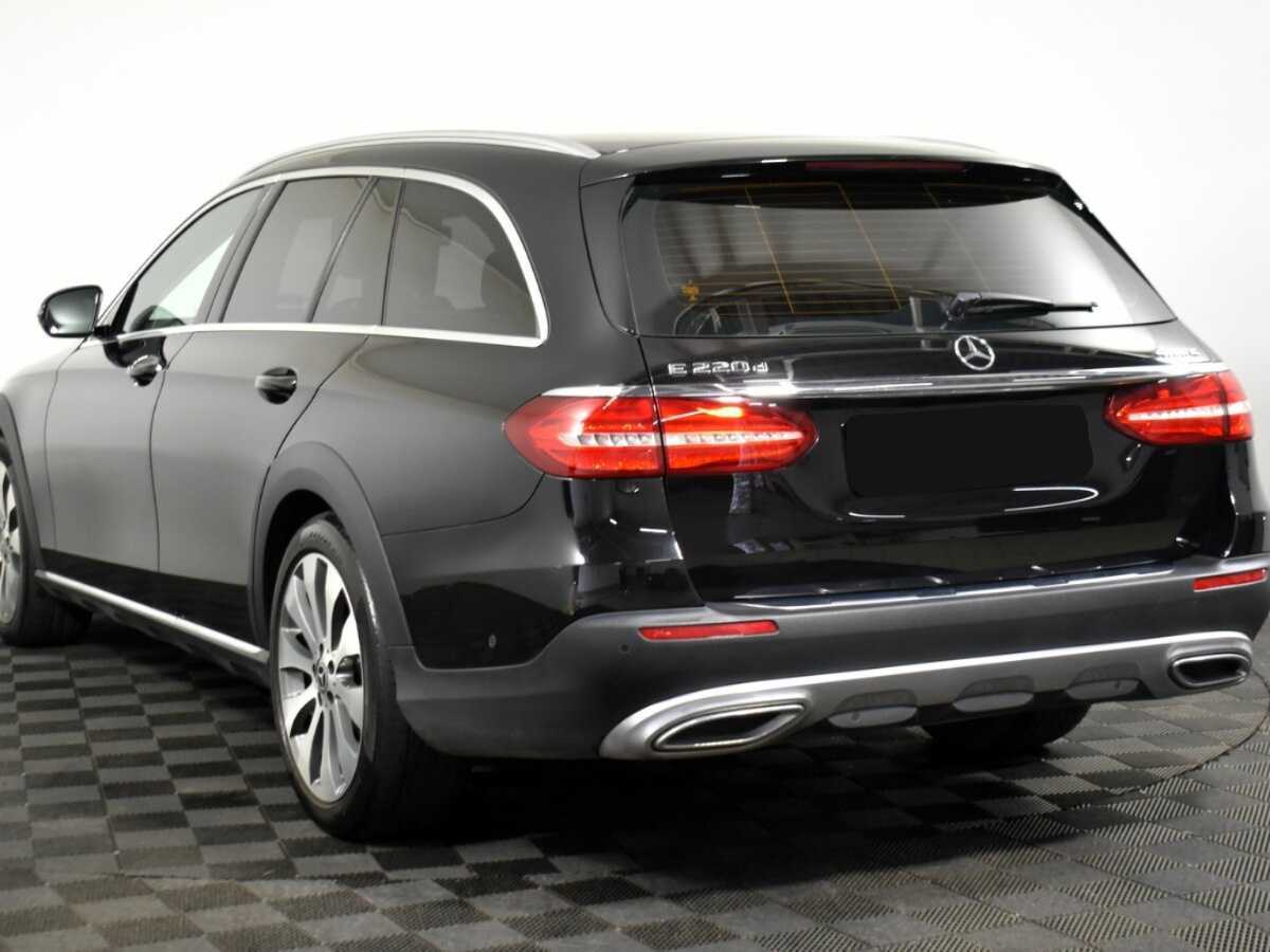 Mercedes-Benz E-Класс All-Terrain 220 d, 2017 - 165 000 км. | Фото №6