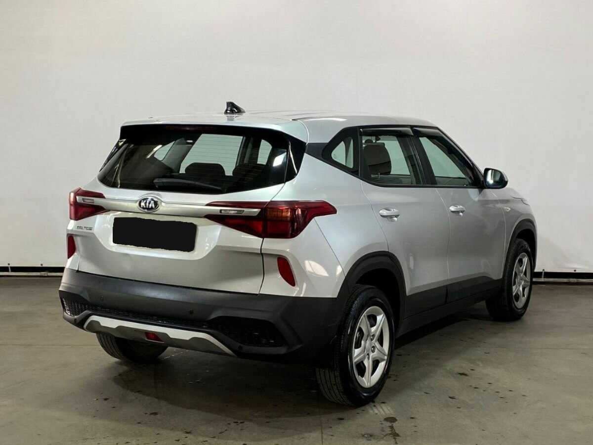 Kia Seltos, 2020 Фото №5