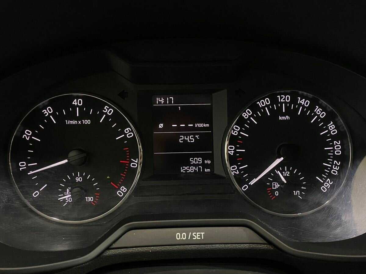 Skoda Octavia, 2014 Фото №12