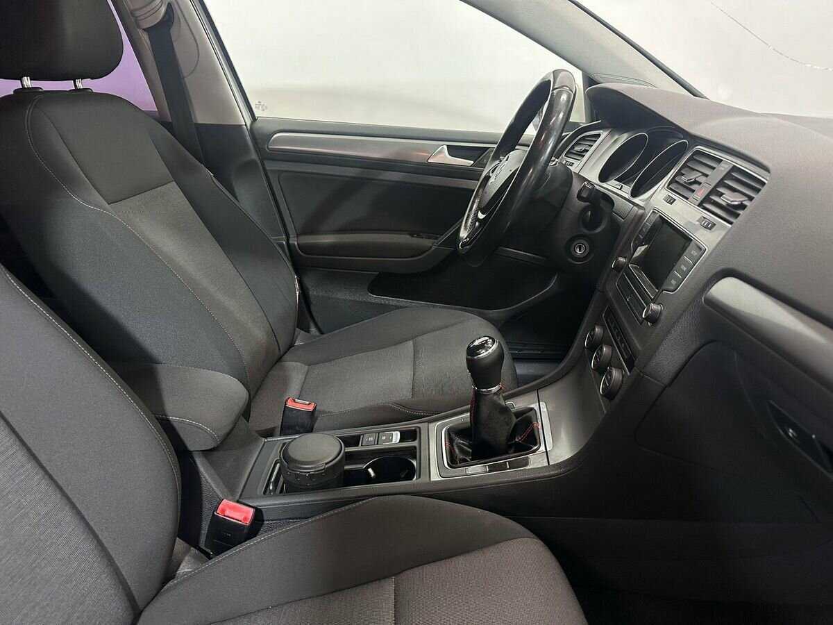 Volkswagen Golf, 2013 Фото №10