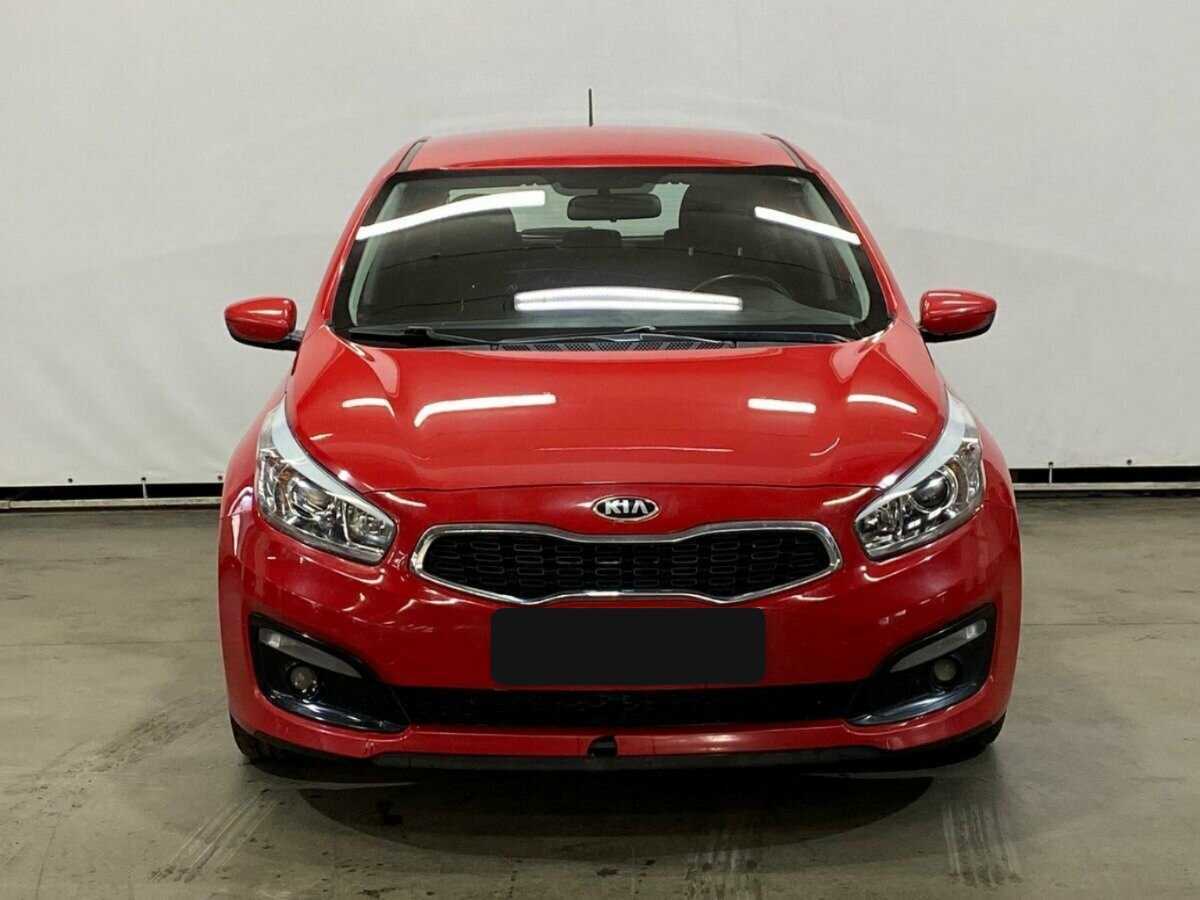 Kia Ceed, 2016 - 156 814 км. | Фото №2