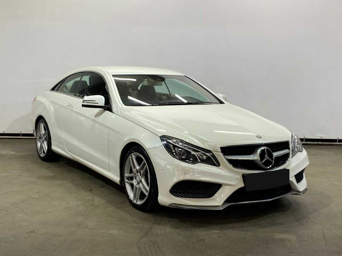 Mercedes-Benz E-Класс 200, 2013 - 77 750 км. | Фото №3