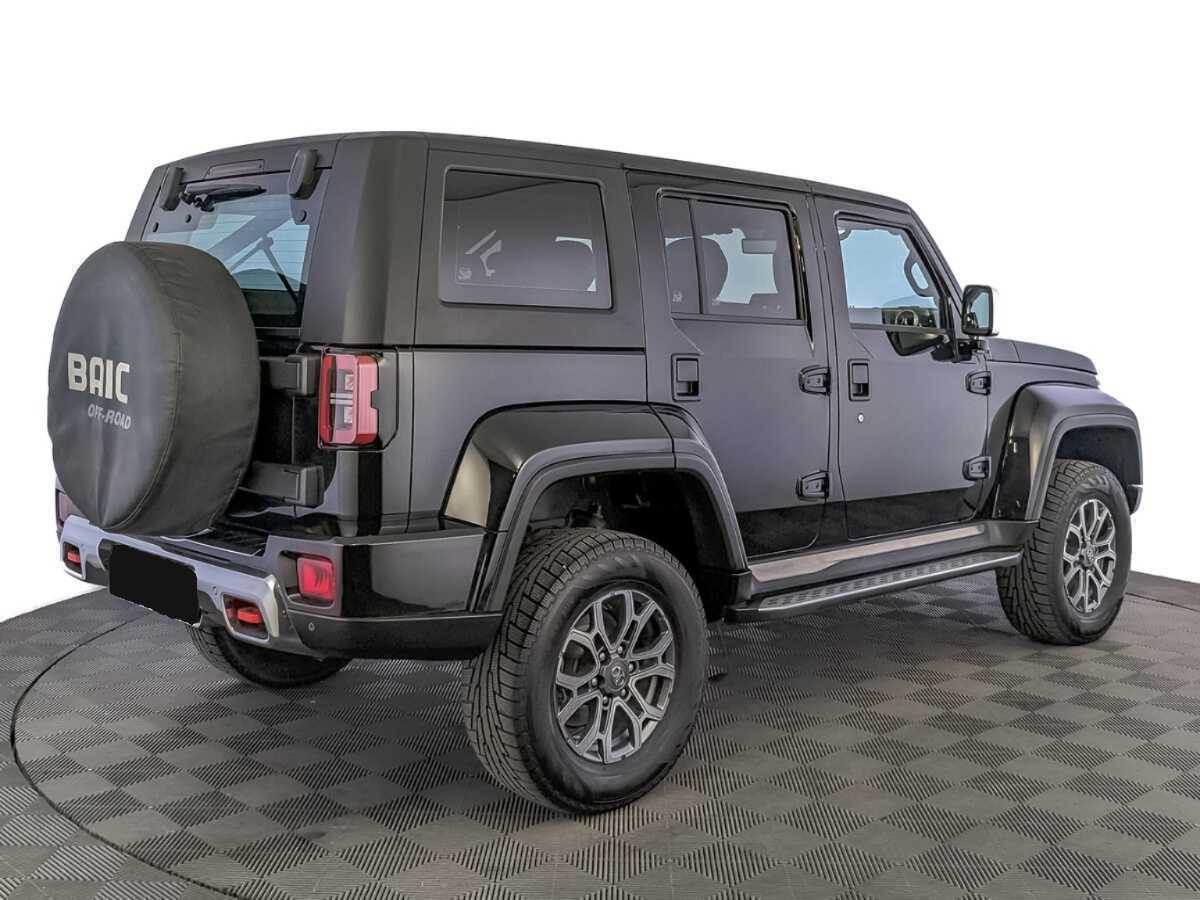 BAIC BJ40, 2023 - 4 432 км. | Фото №5