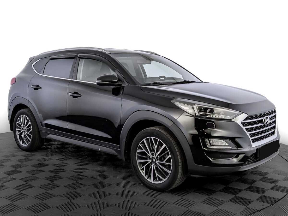 Hyundai Tucson, 2020 Фото №3
