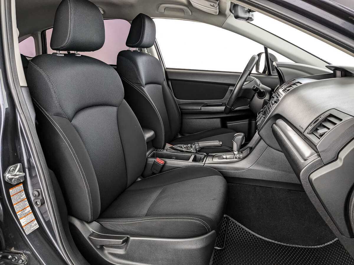 Subaru XV, 2012 Фото №19