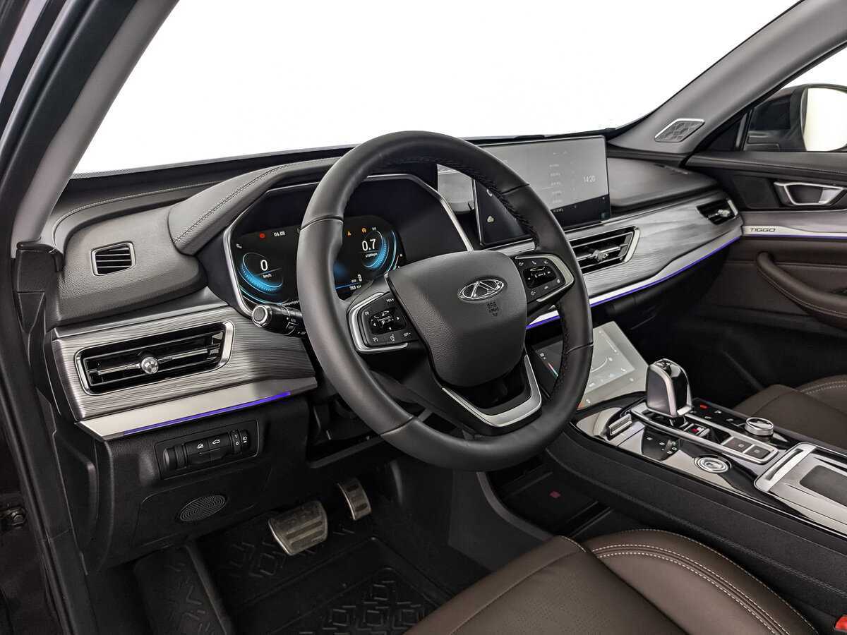 CHERY Tiggo 8 Pro, 2021 Фото №11