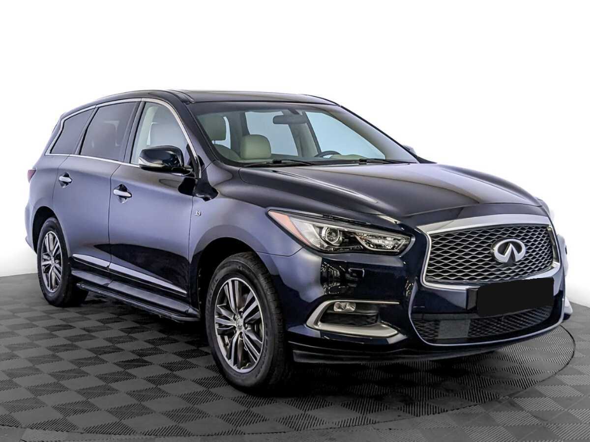 Infiniti QX60, 2017 Фото №3