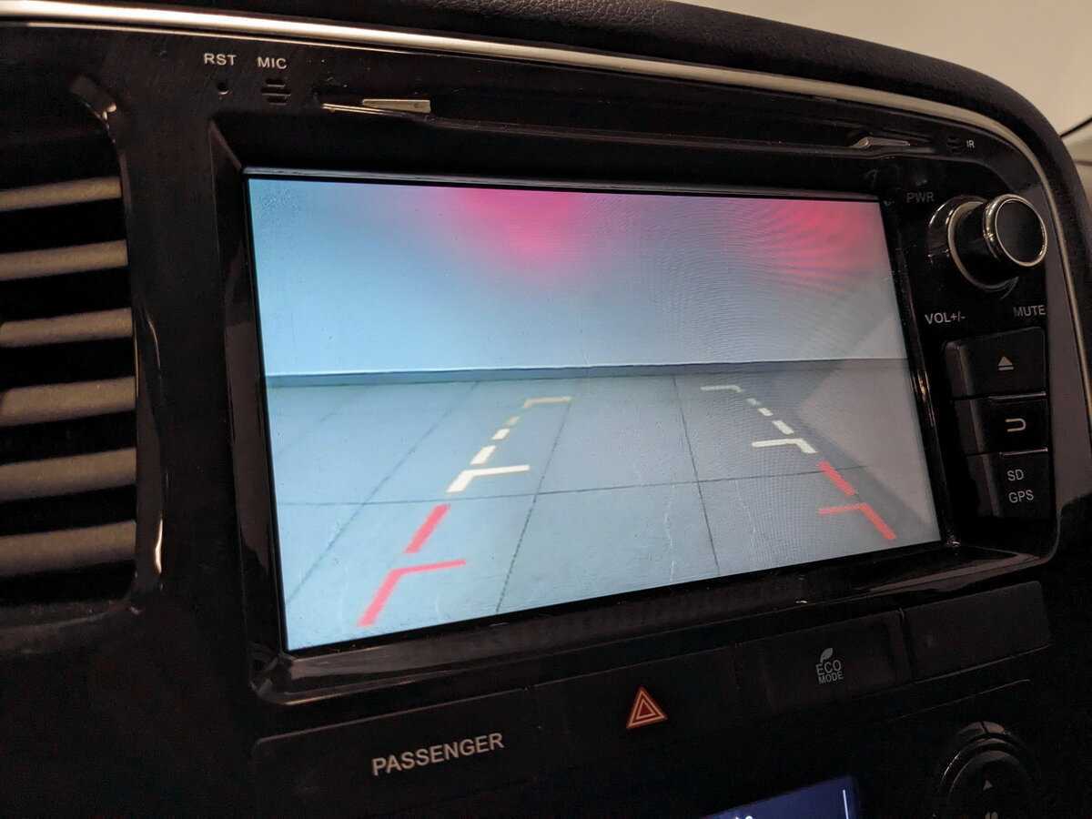 Mitsubishi Outlander, 2017 Фото №13