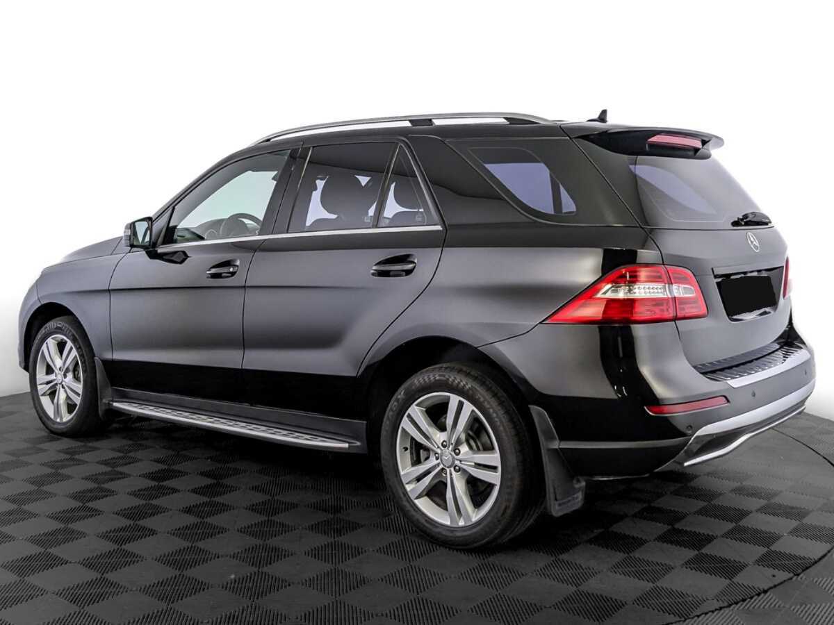 Mercedes-Benz M-Класс 350 CDI, 2014 - 89 000 км. | Фото №7