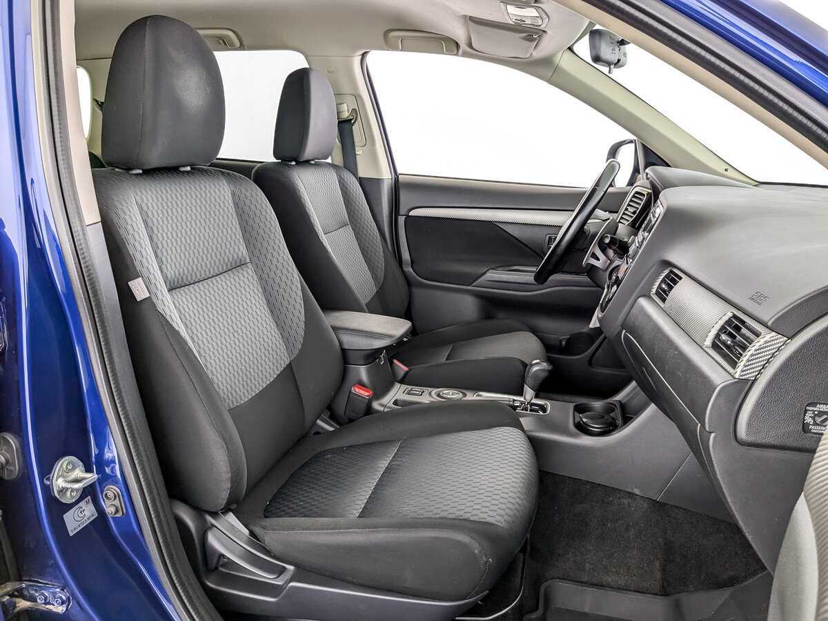 Mitsubishi Outlander, 2014 Фото №19