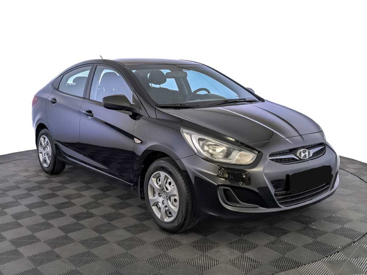 Hyundai Solaris, 2013 Фото №3