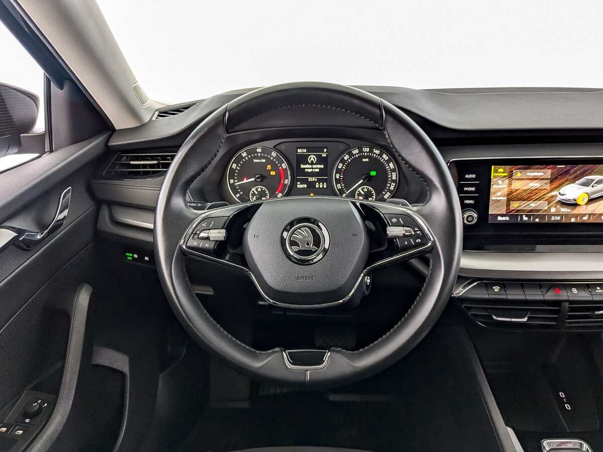 Skoda Octavia, 2021 Фото №17