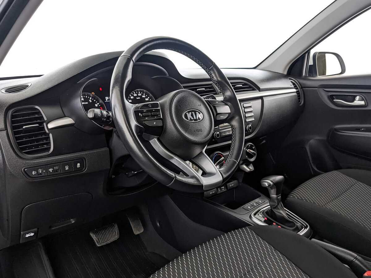 Kia Rio, 2020 Фото №10