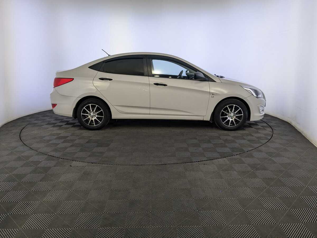 Hyundai Solaris, 2015 - 120 409 км. | Фото №4