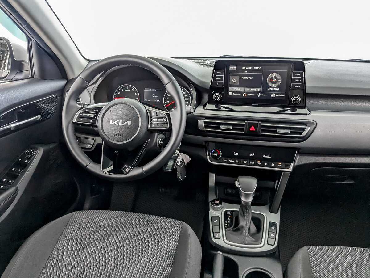 Kia Seltos, 2022 Фото №22