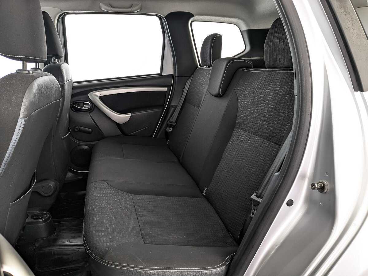 Nissan Terrano, 2018 Фото №14