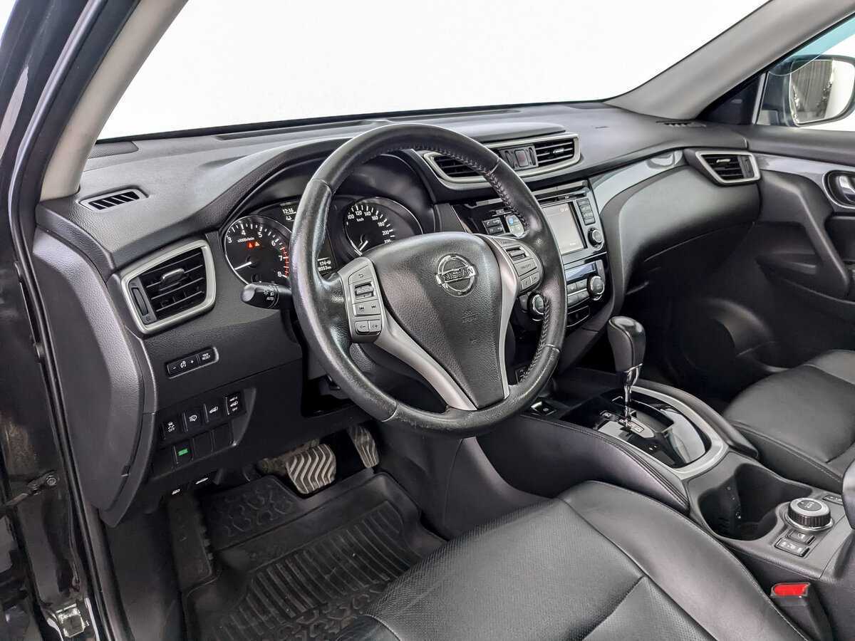 Nissan X-Trail, 2017 Фото №14