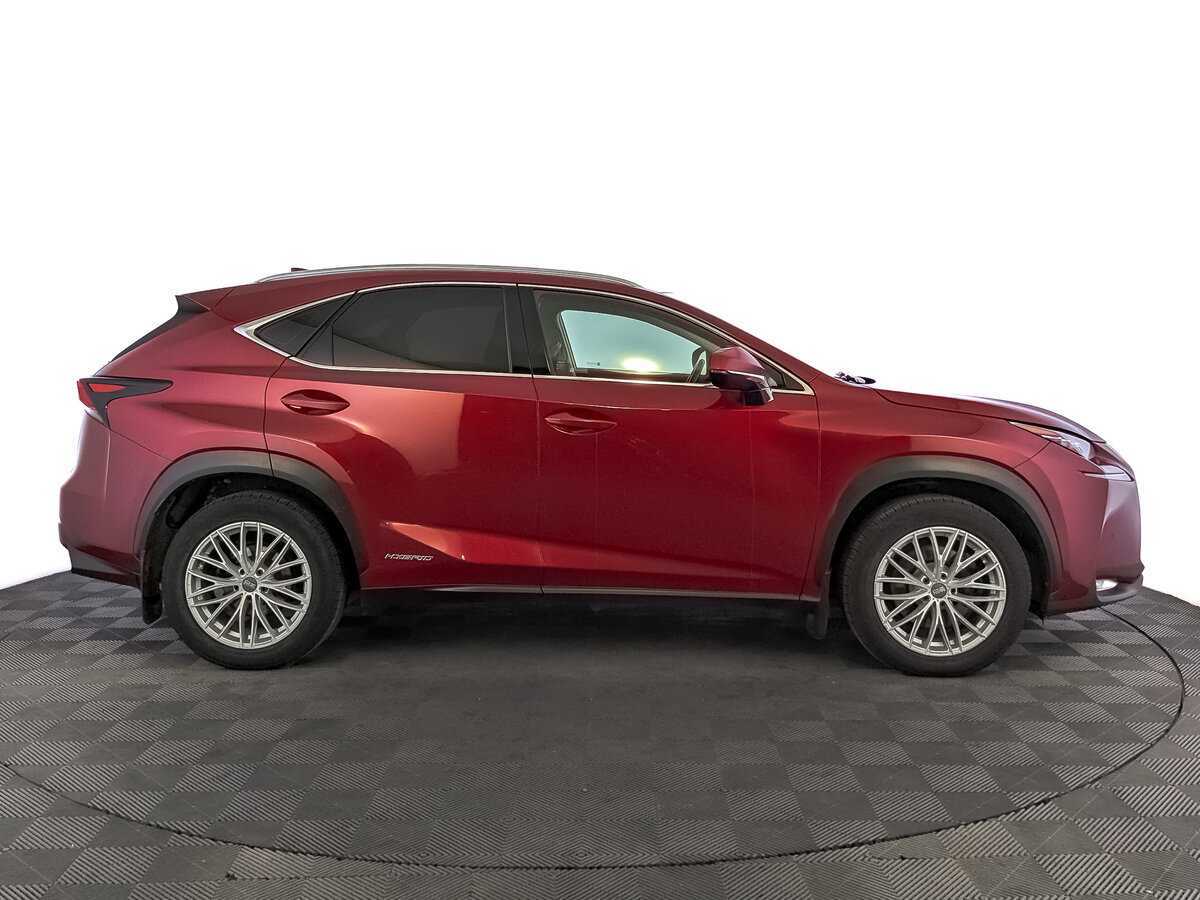 Lexus NX 300h, 2015 Фото №4