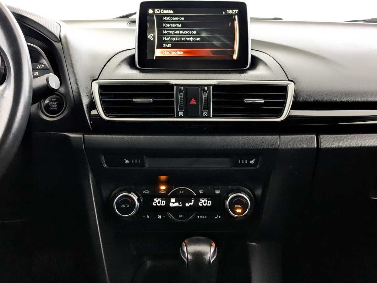 Mazda 3, 2014 Фото №13