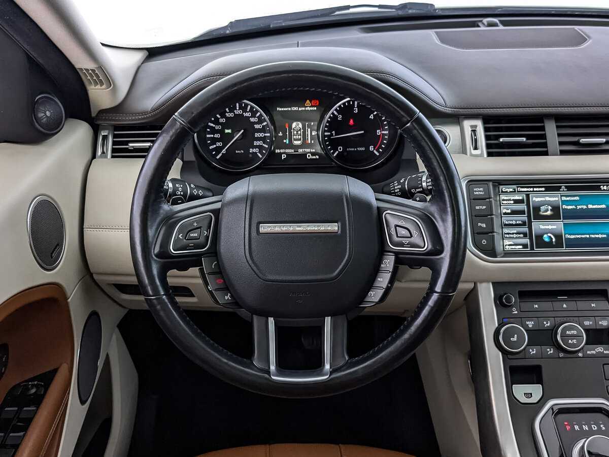 Land Rover Range Rover Evoque 6-speed, 2014 Фото №18