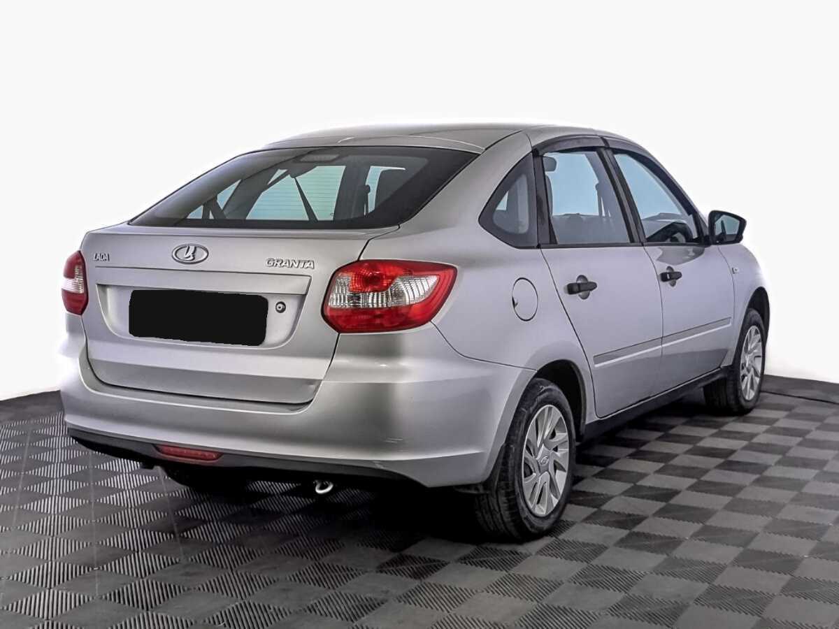 Lada (ВАЗ) Granta, 2017 - 97 422 км. | Фото №5