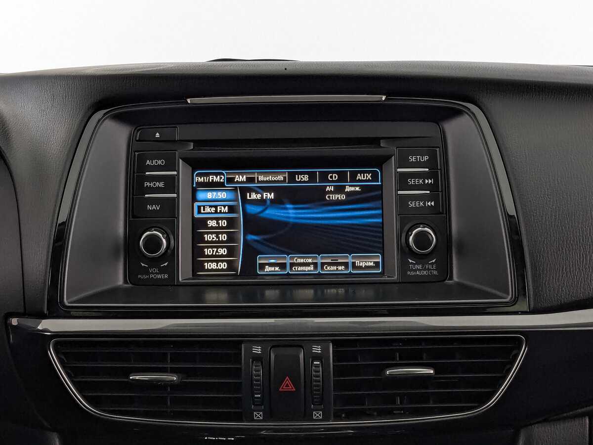 Mazda 6, 2014 Фото №12