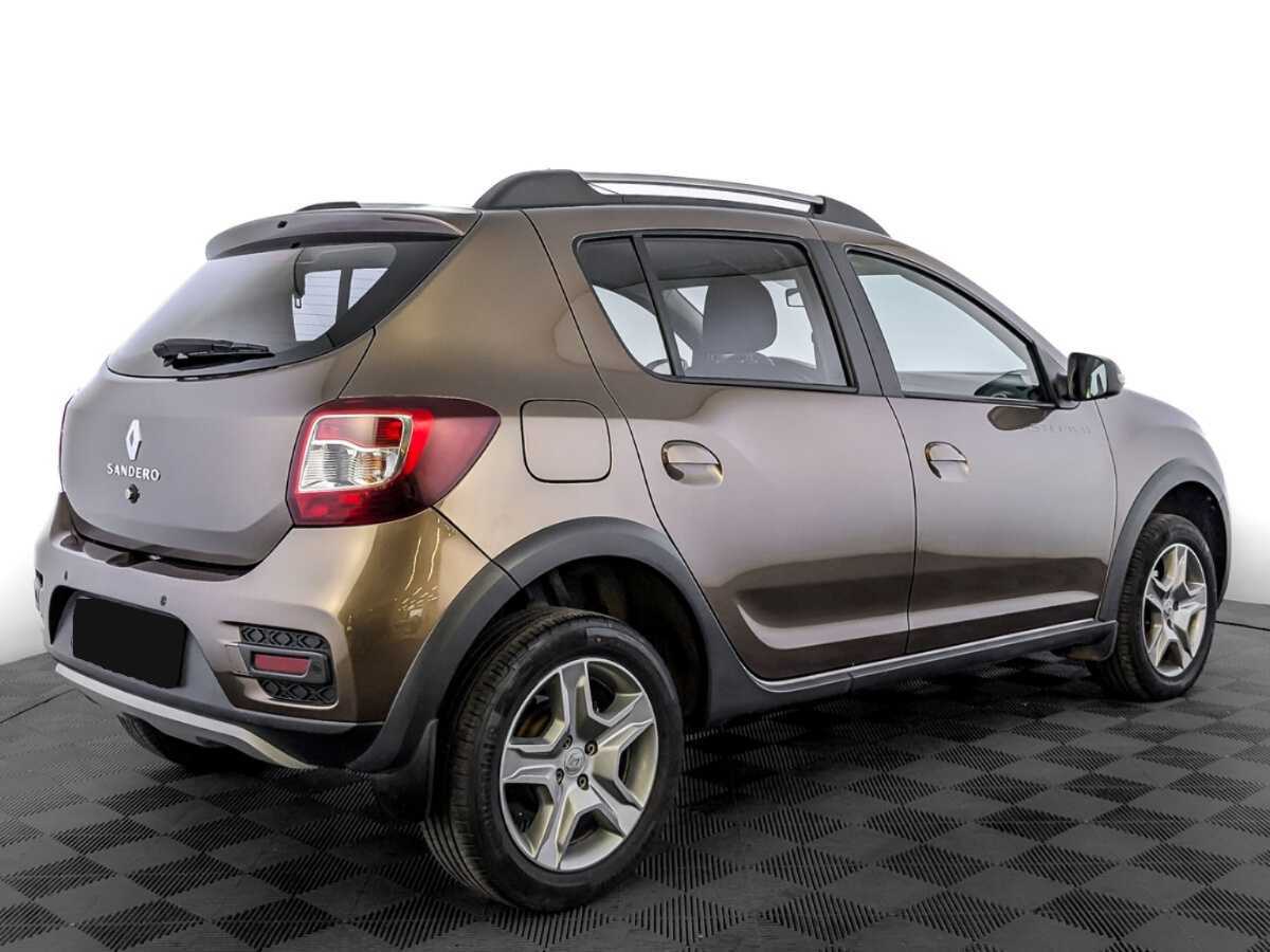 Renault Sandero Stepway, 2021 - 61 715 км. | Фото №5