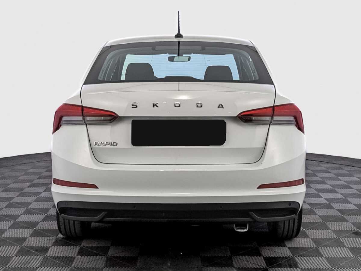 Skoda Rapid, 2020 - 69 293 км. | Фото №6