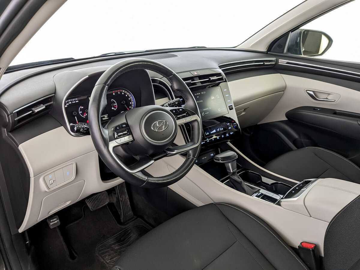 Hyundai Tucson, 2021 Фото №14