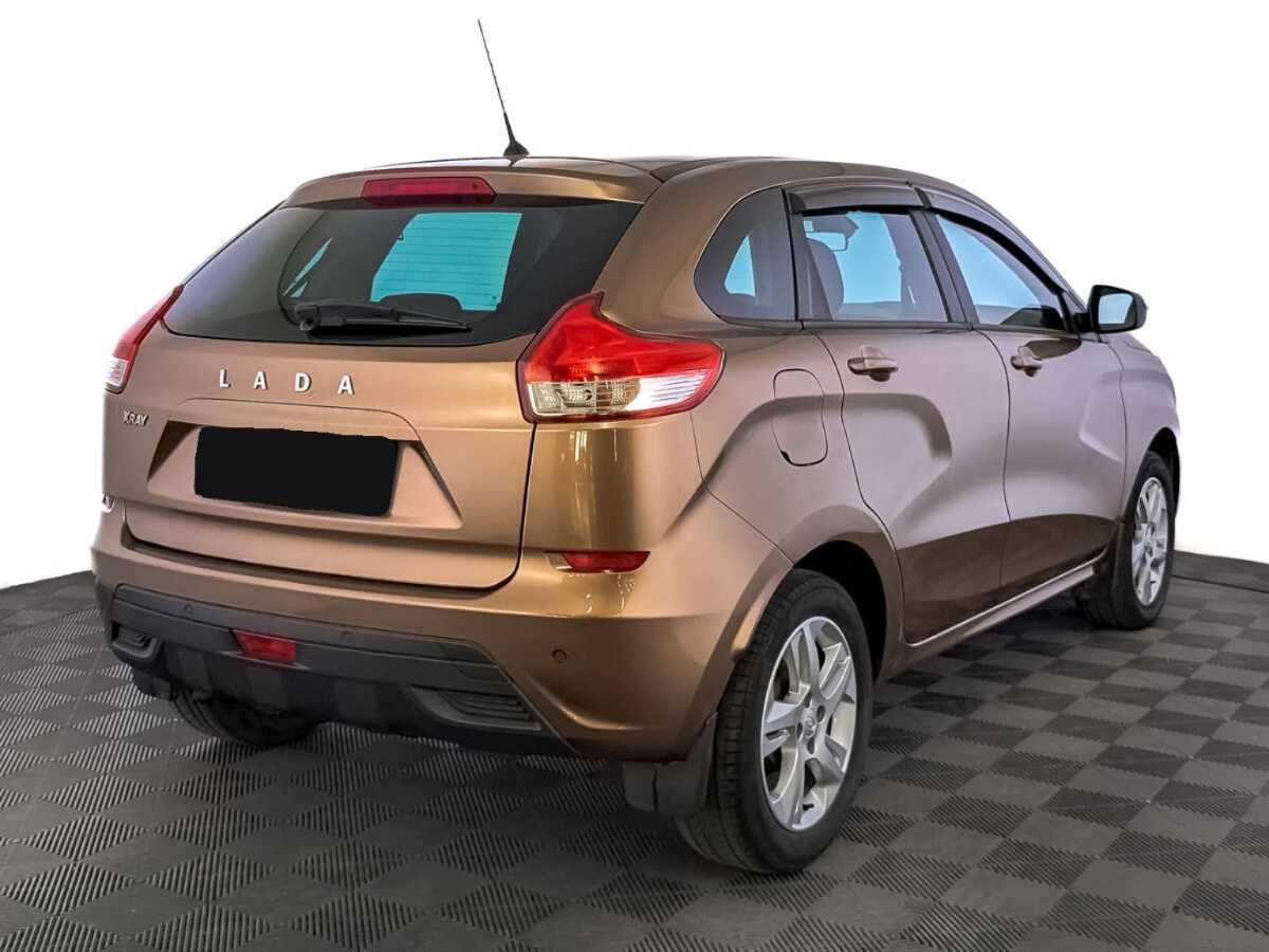 Lada (ВАЗ) XRAY, 2016 - 69 601 км. | Фото №5