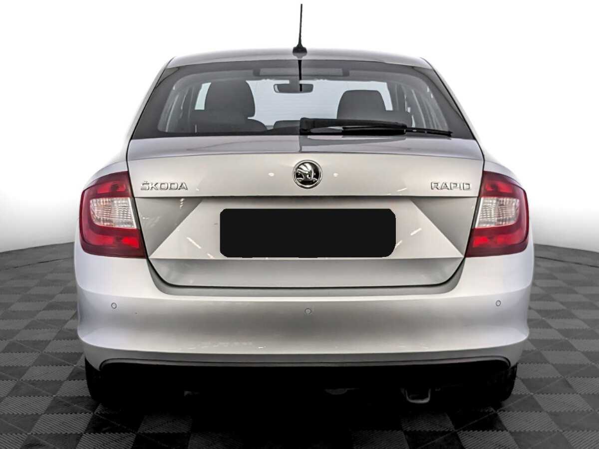 Skoda Rapid, 2018 - 100 502 км. | Фото №6