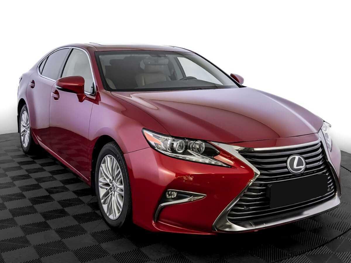 Lexus ES 200, 2017 - 95 991 км. | Фото №3