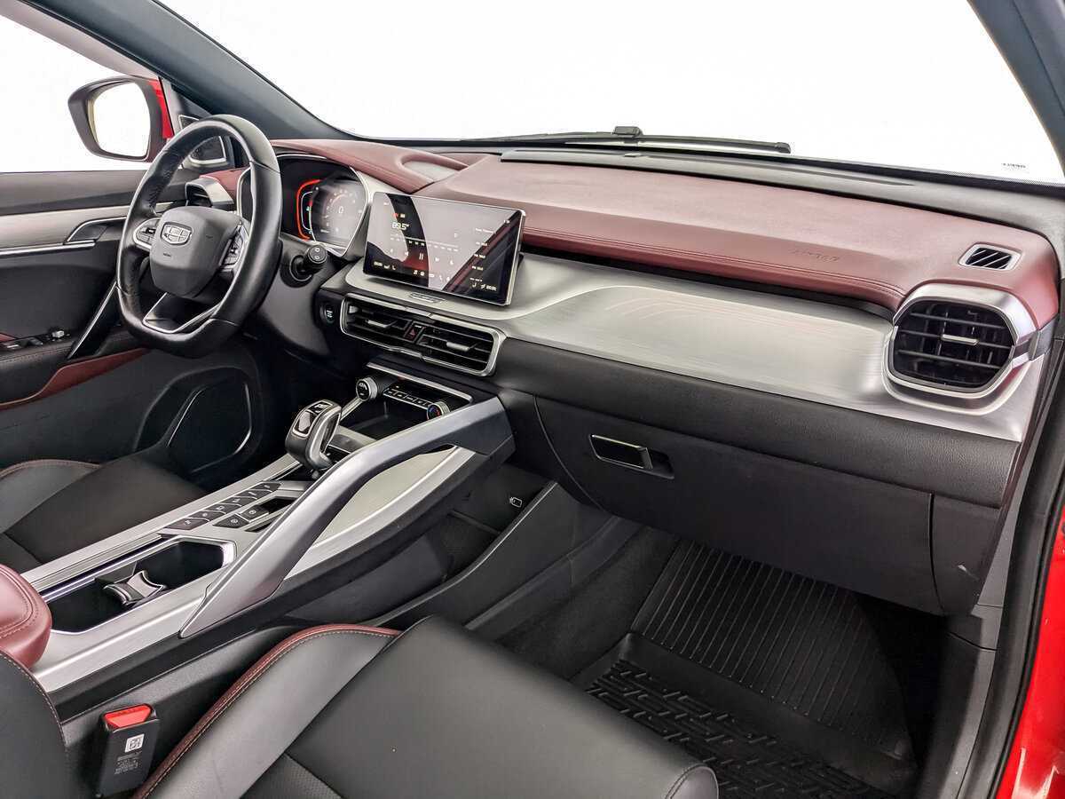 Geely Coolray, 2021 Фото №9