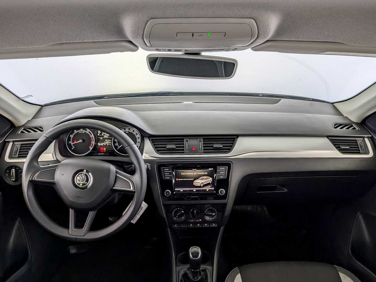 Skoda Rapid, 2018 Фото №12
