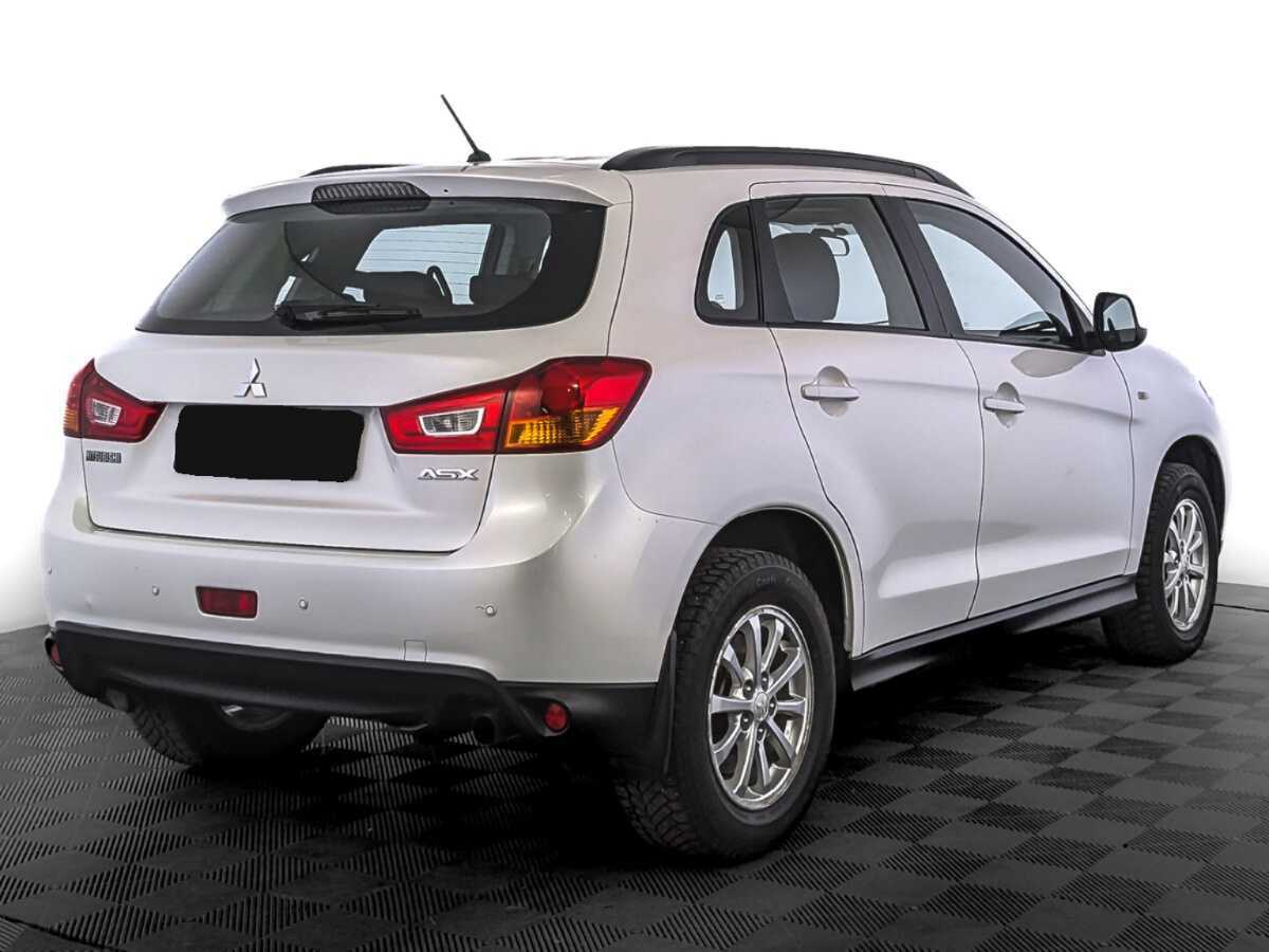 Mitsubishi ASX, 2013 - 143 700 км. | Фото №5