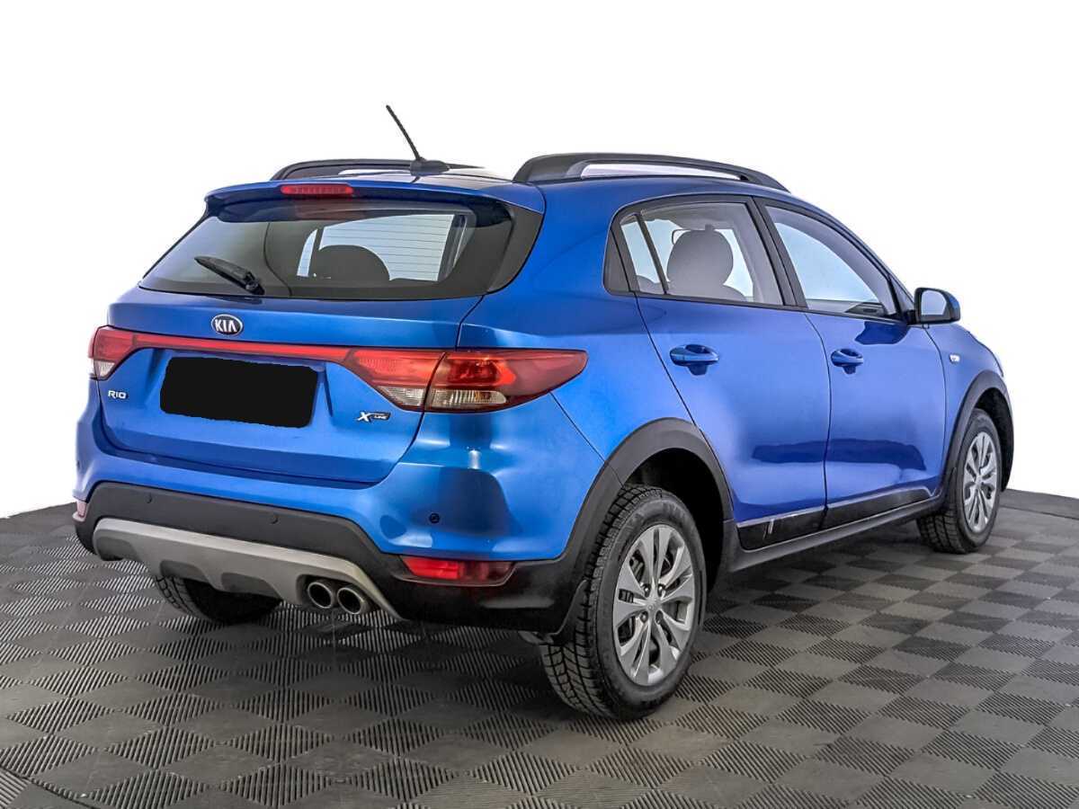 Kia Rio X-Line, 2019 Фото №5