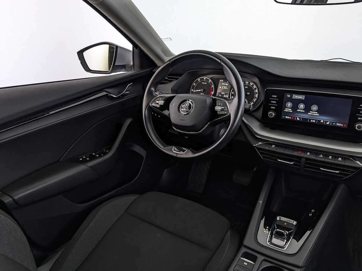 Skoda Octavia, 2021 Фото №22