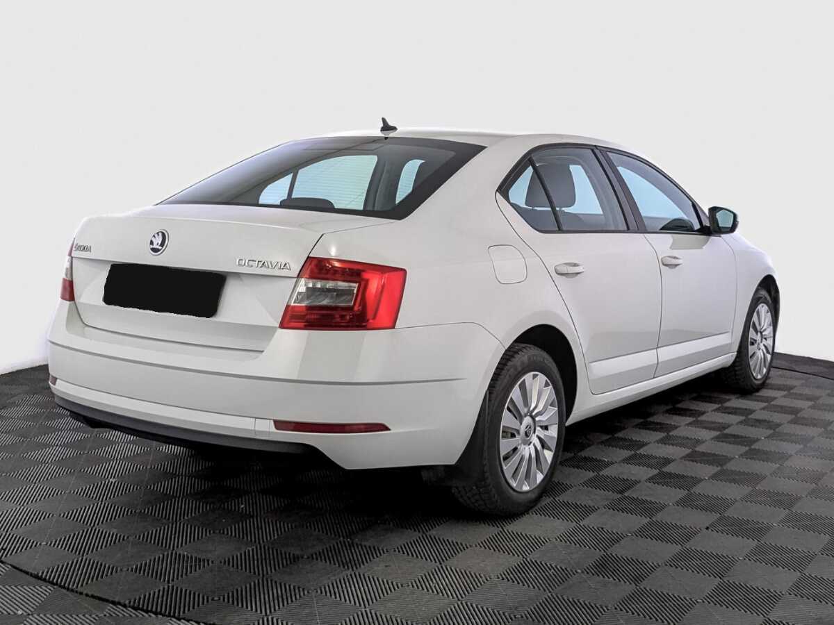 Skoda Octavia, 2017 Фото №5