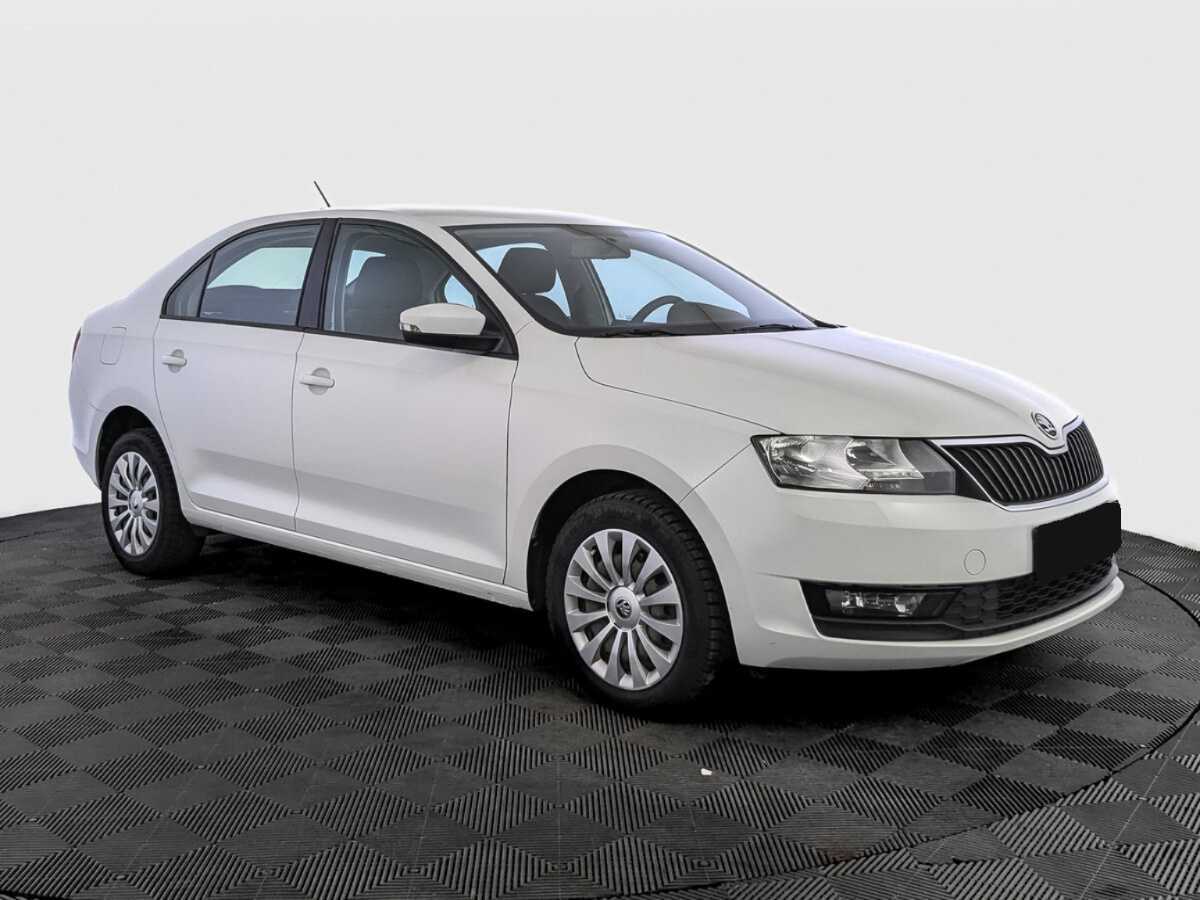 Skoda Rapid, 2019 - 55 531 км. | Фото №3