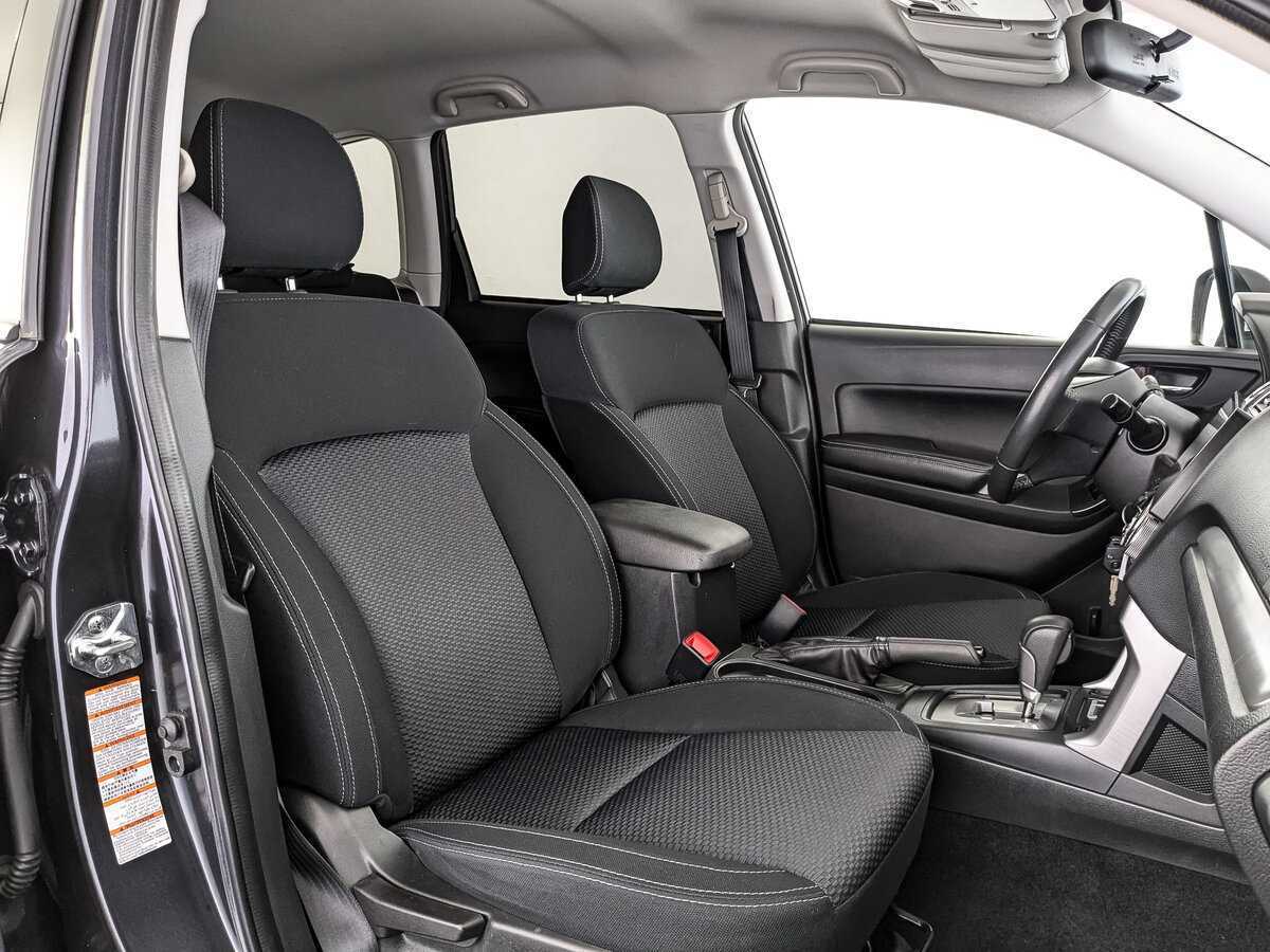 Subaru Forester, 2015 Фото №19