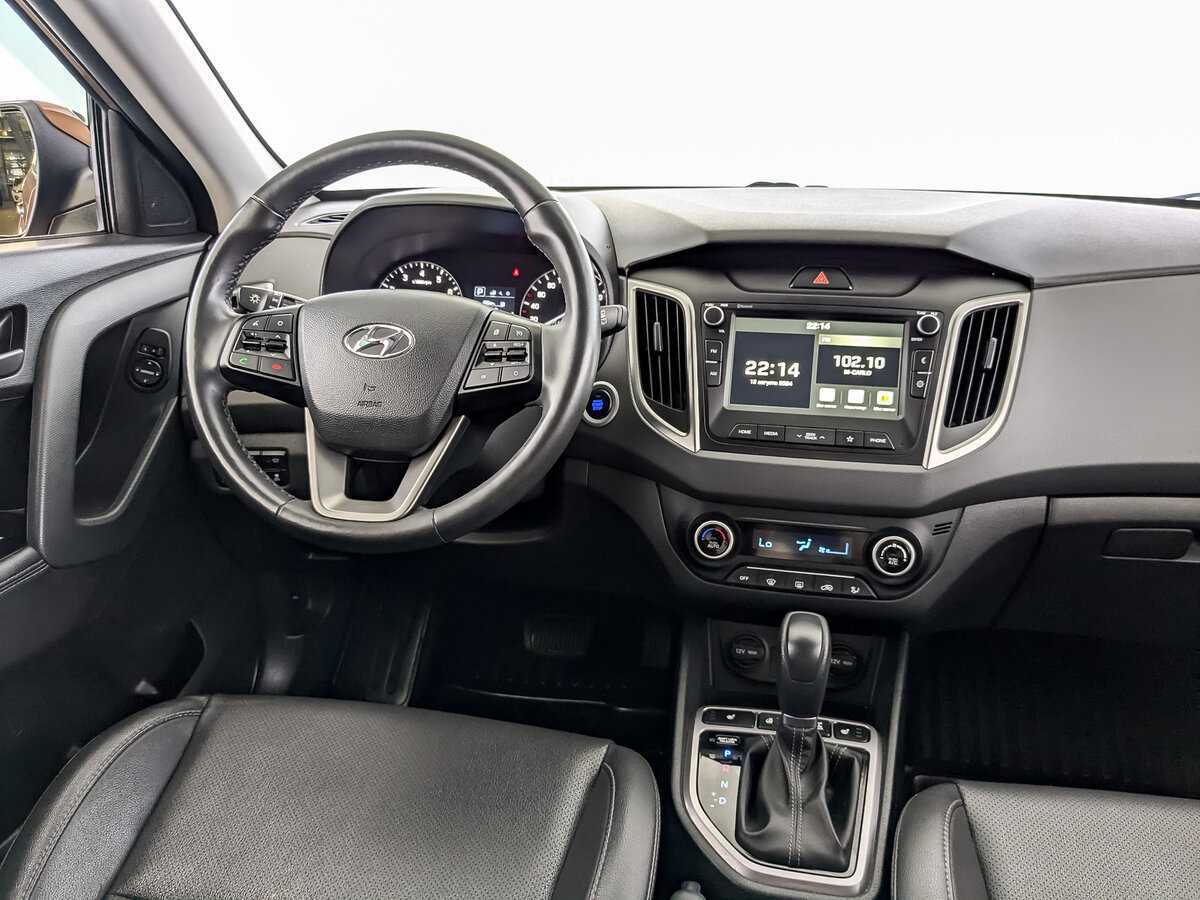 Hyundai Creta, 2019 Фото №22