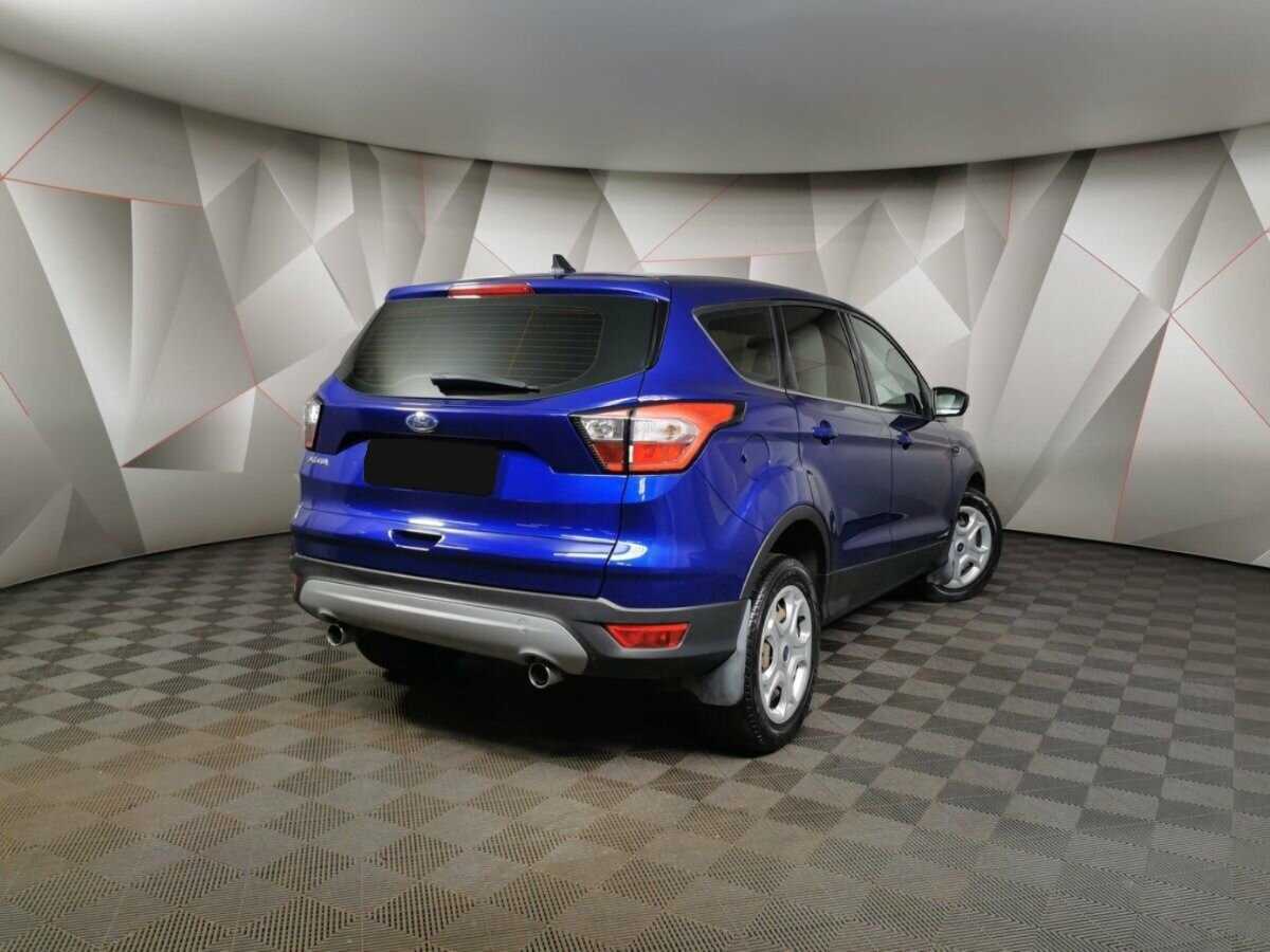 Ford Kuga, 2018 Фото №2