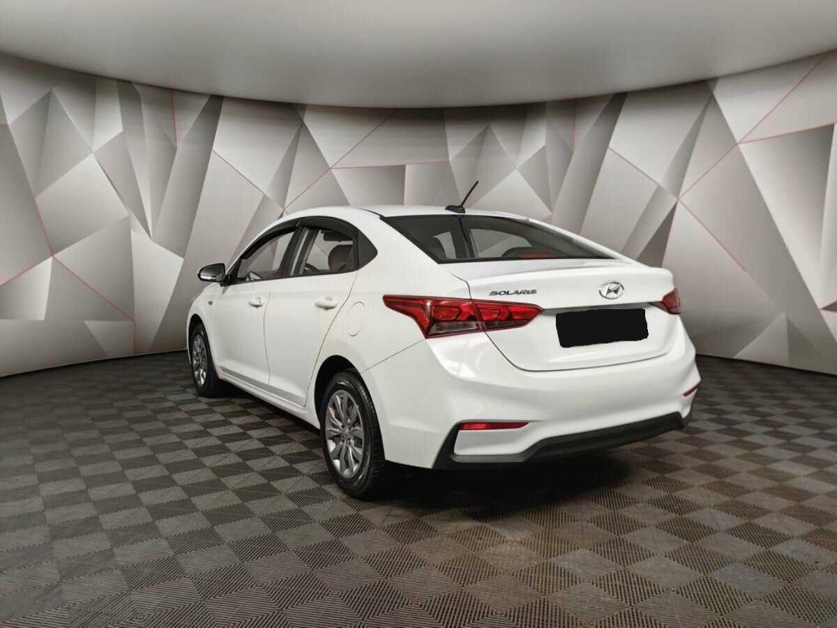 Hyundai Solaris, 2019 - 57 190 км. | Фото №4