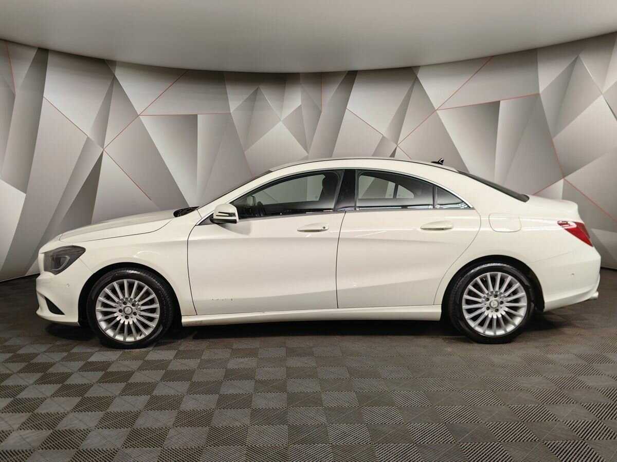 Mercedes-Benz CLA 200, 2013 Фото №5