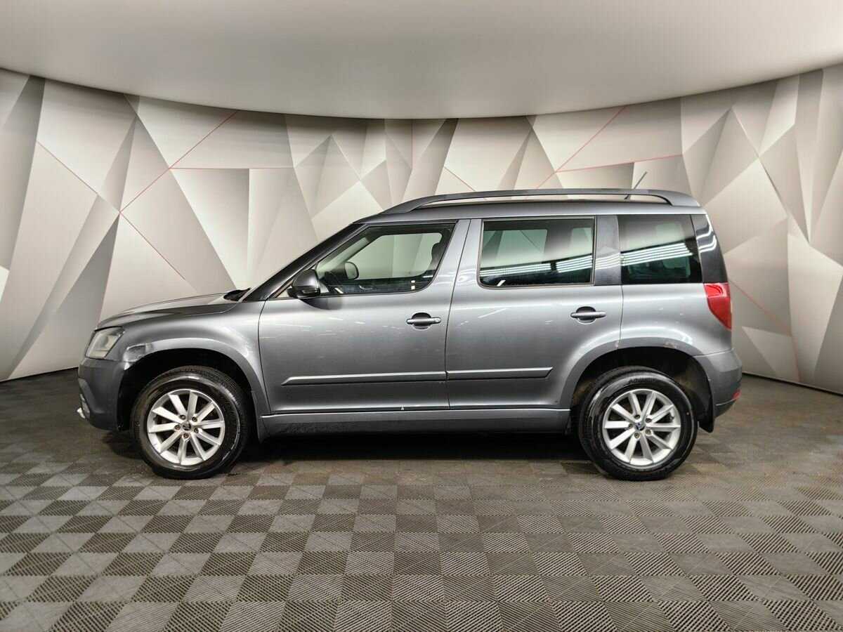 Skoda Yeti, 2015 - 144 734 км. | Фото №5